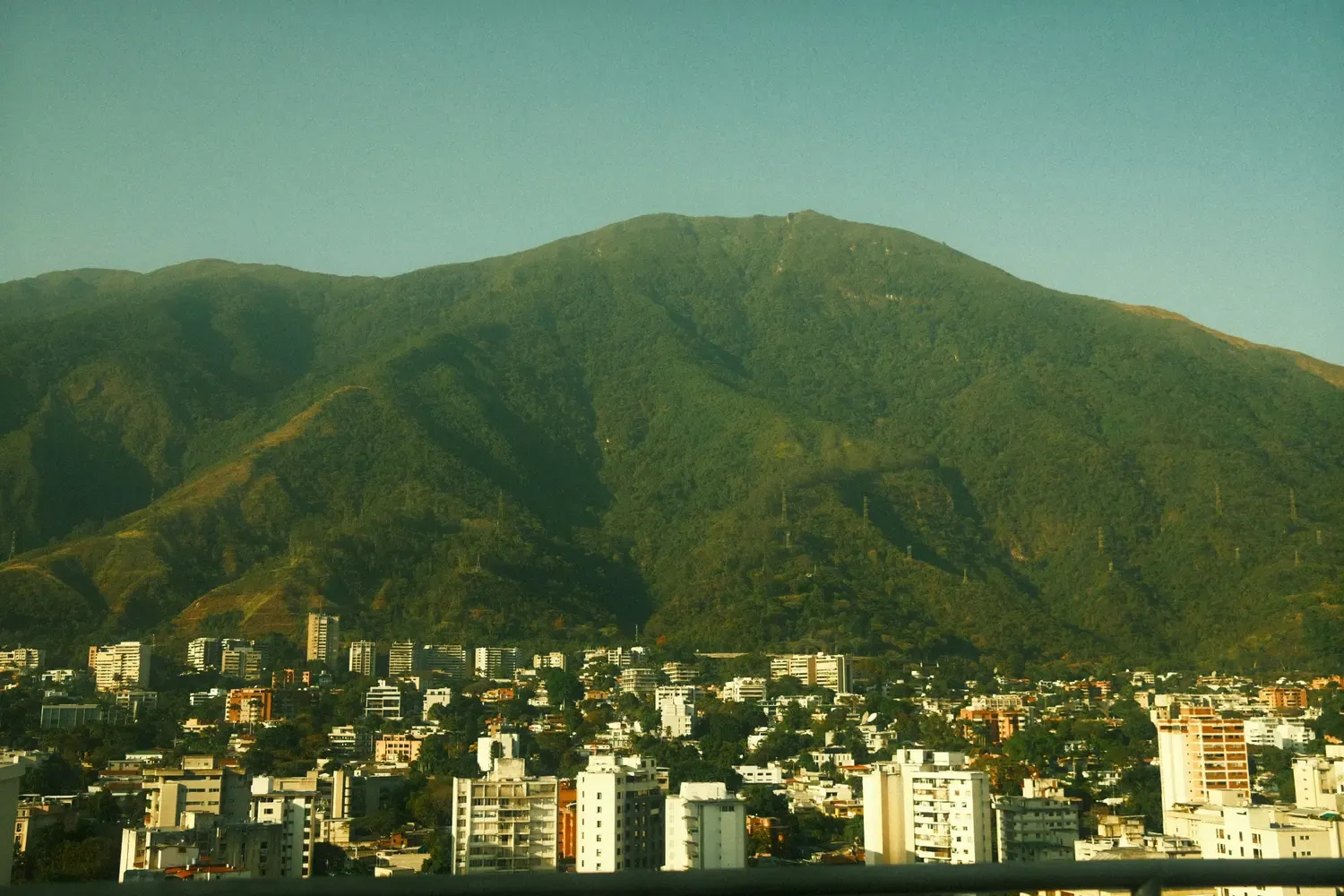 scenic view of Caracas