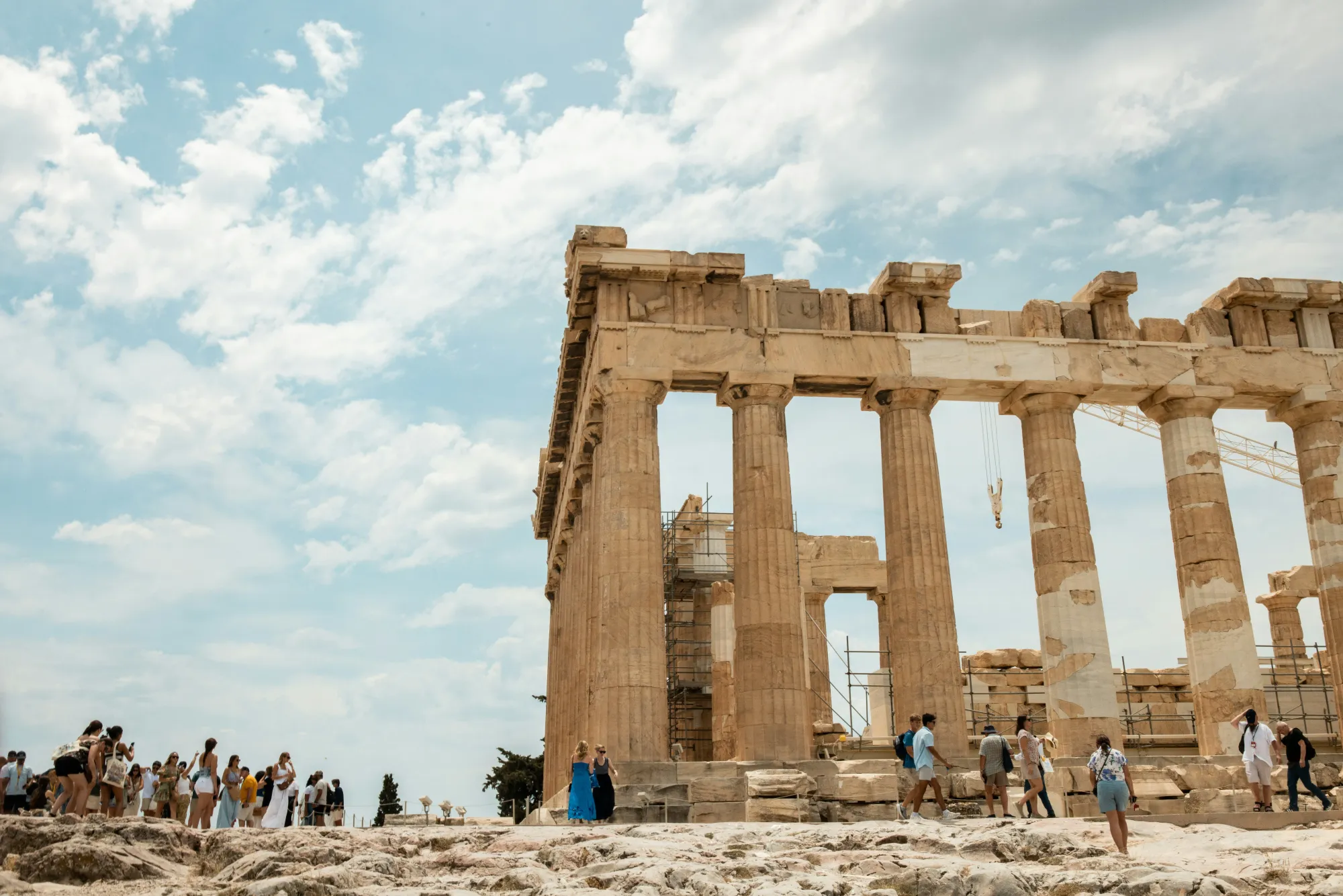 Acropolis of Athens, Greece