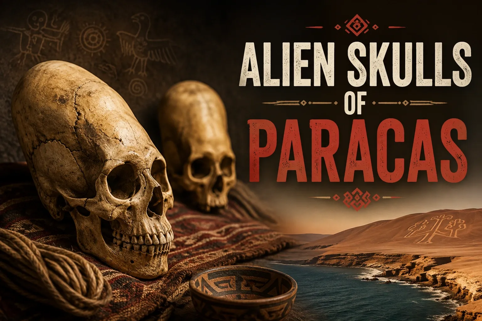Alien Skulls of Paracas