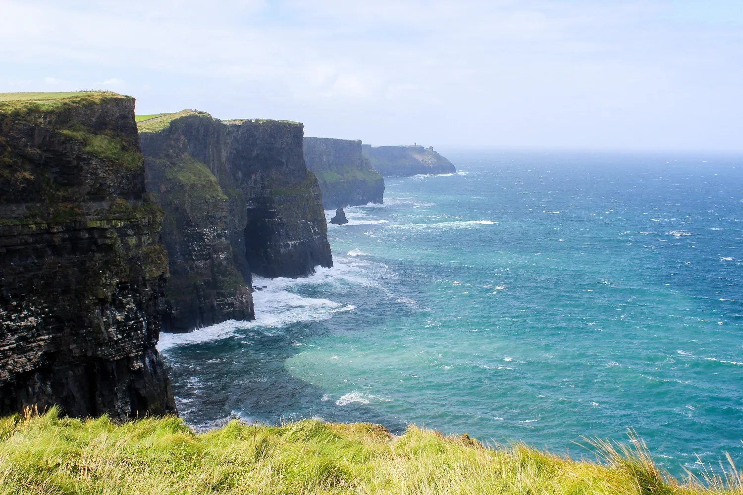 Cliffs of Moher coastal paths