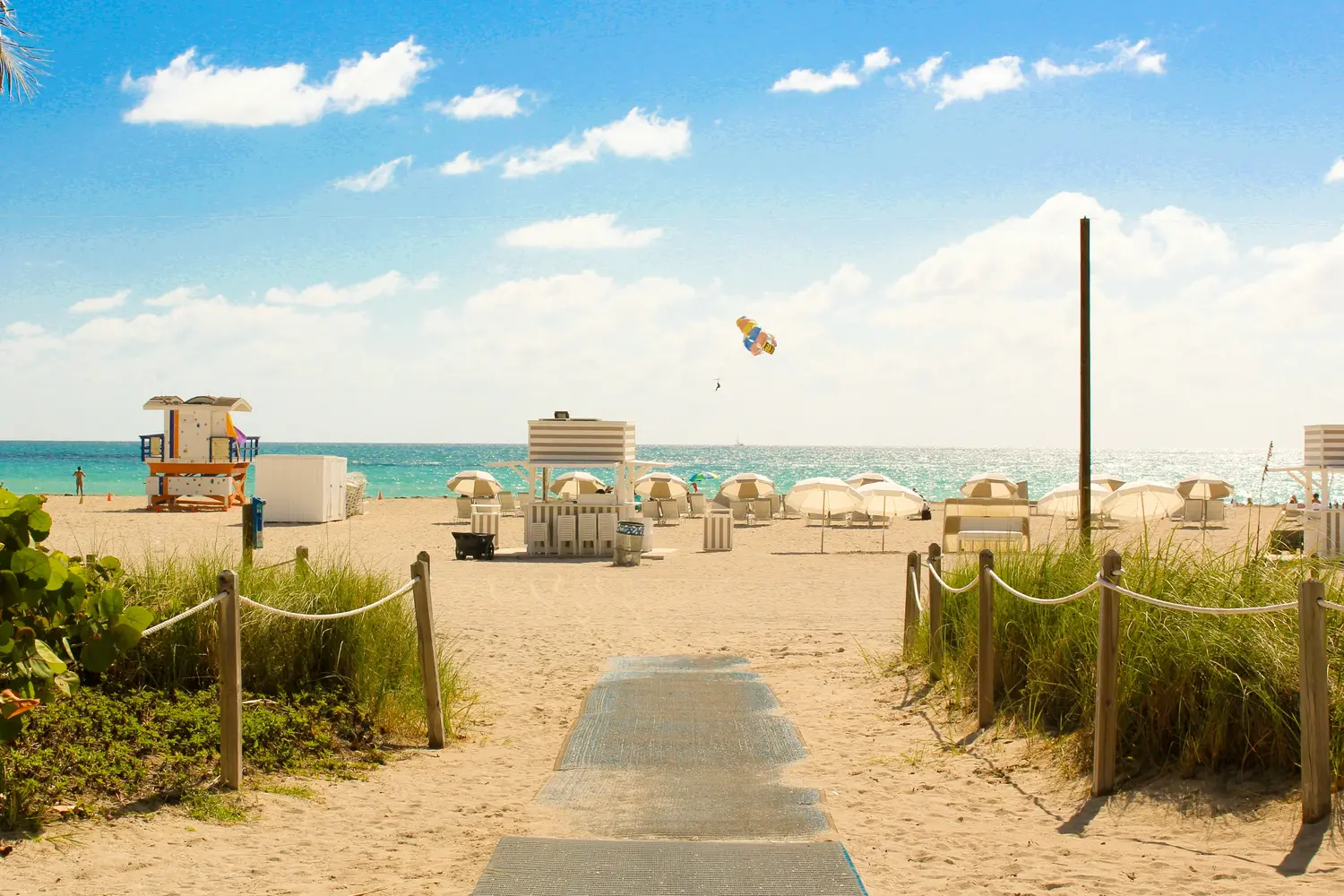 South Beach in Miami, Florida
