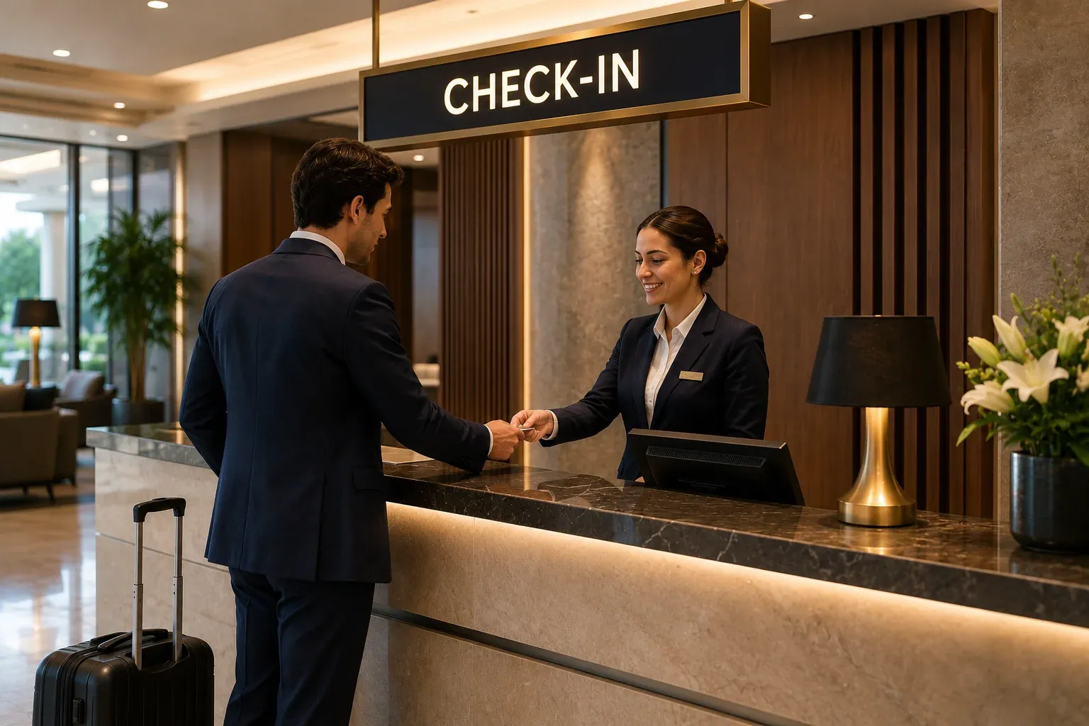 Check-In & Room Upgrade Tweaks
