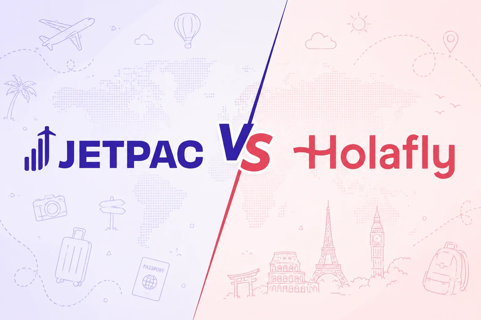 Jetpac eSIM vs Holafly