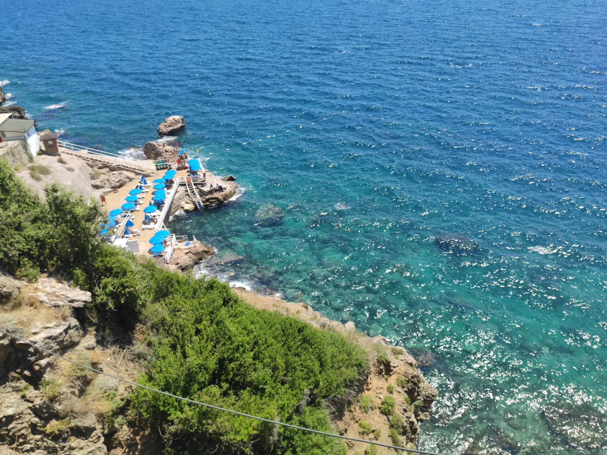Beach in Antalya, Turkey