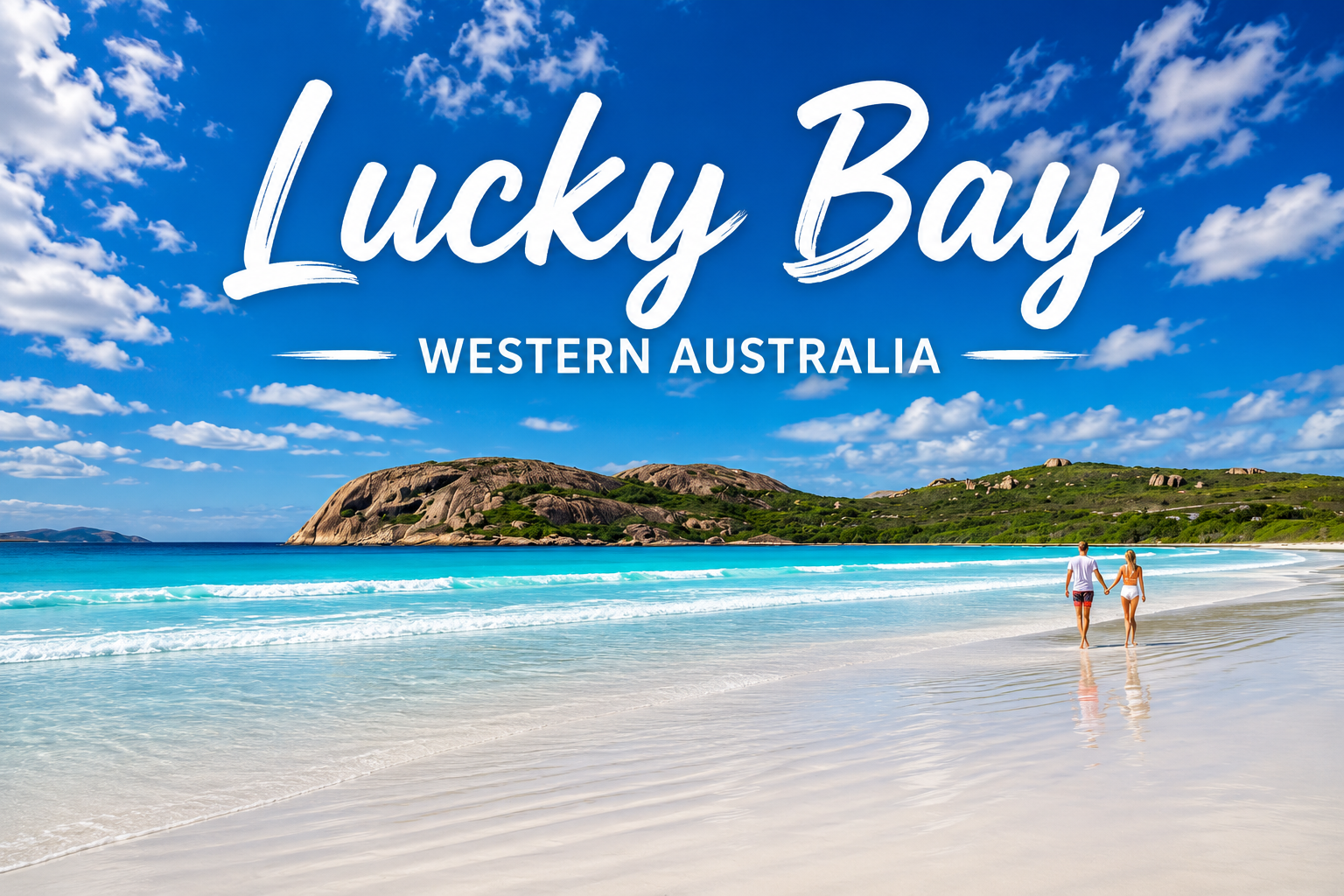 Lucky Bay, Western Australia