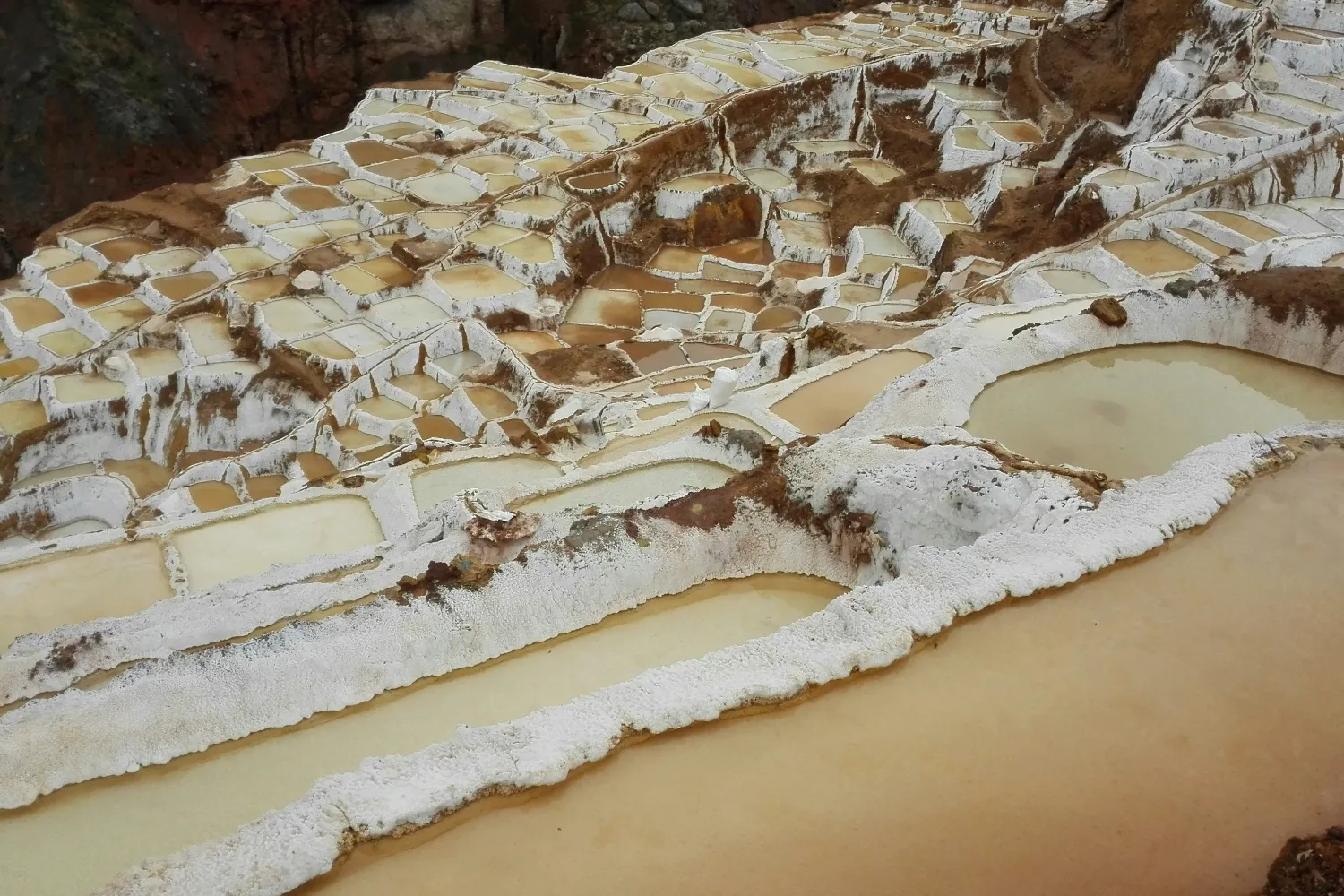 Maras Salt Mines