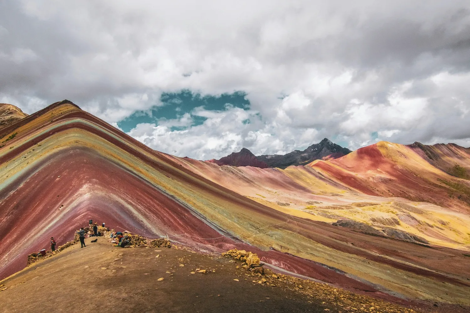 Peru Rainbow Mountain