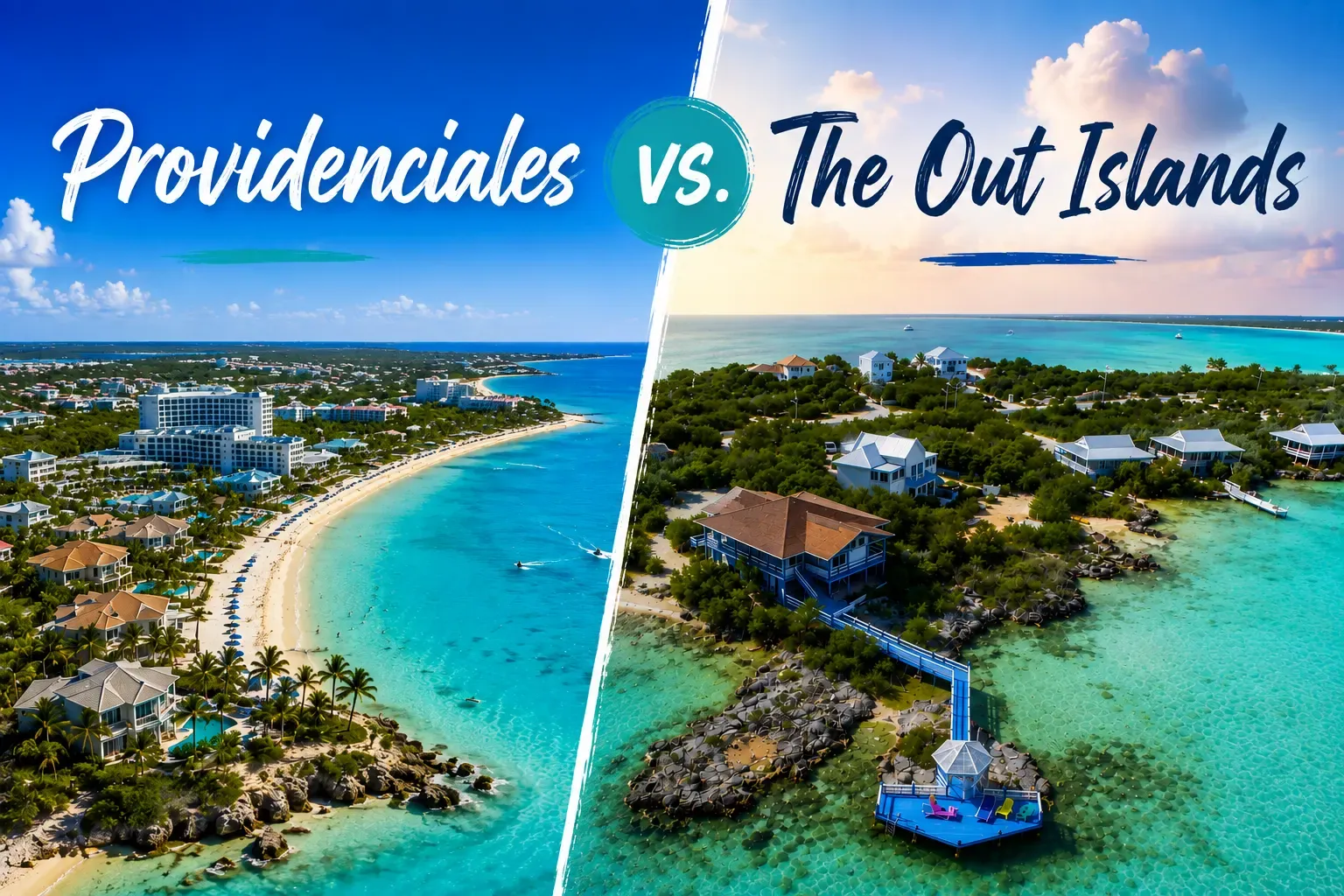 Providenciales vs. The Out Islands