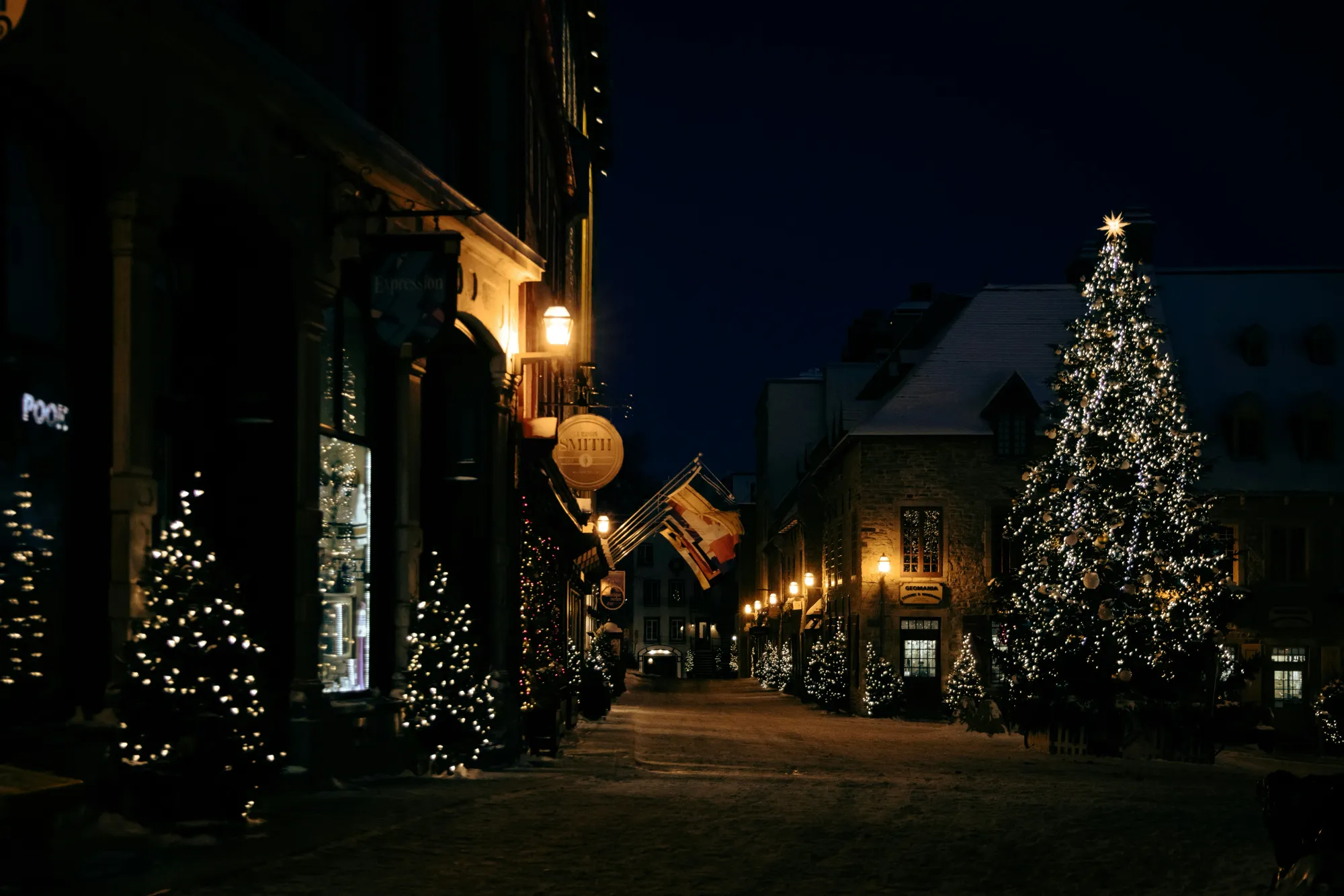 Rue du Petit Champlain, Québec City, QC, Canada