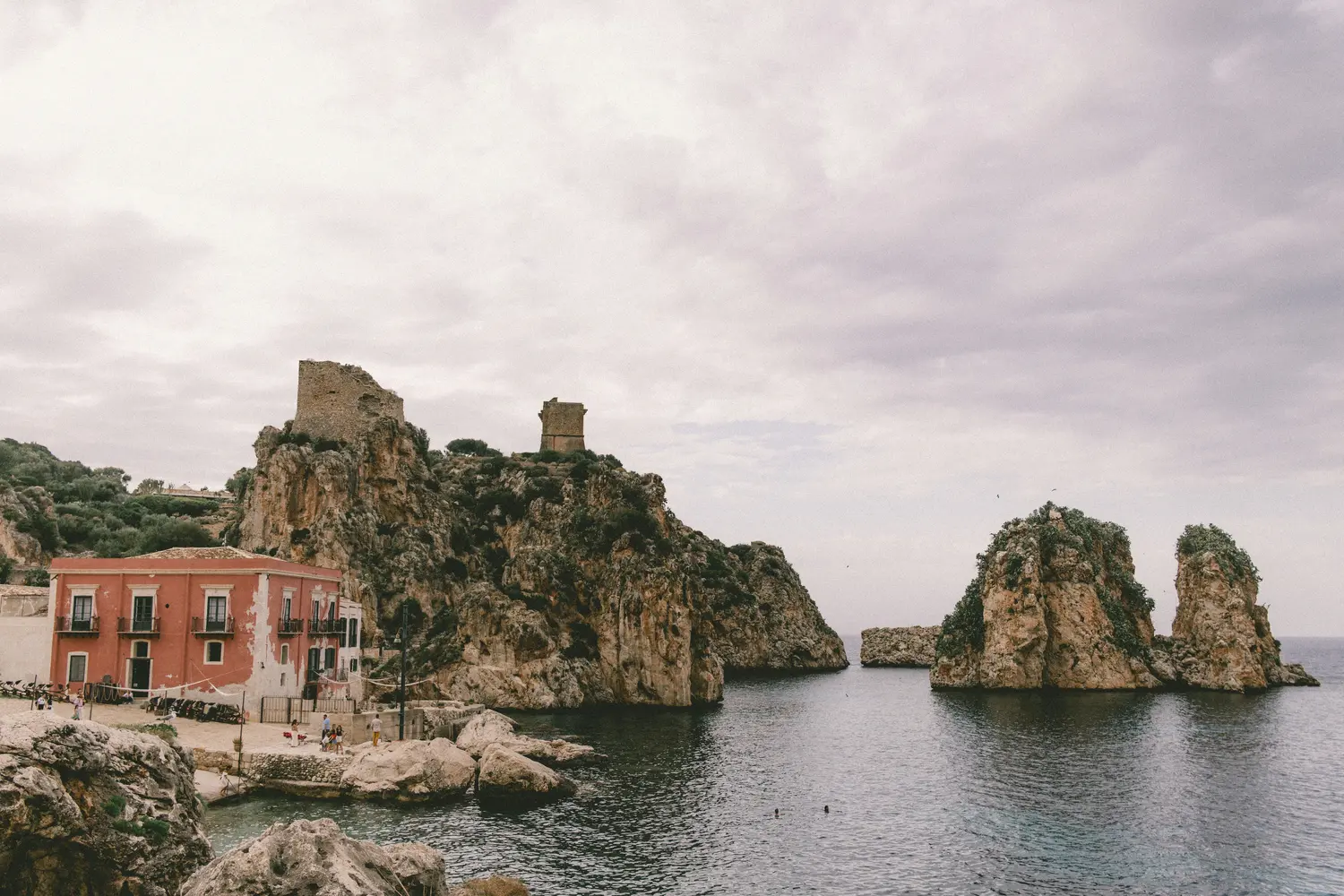 Tonnara di Scopello, Trapani, Sicily, Italy