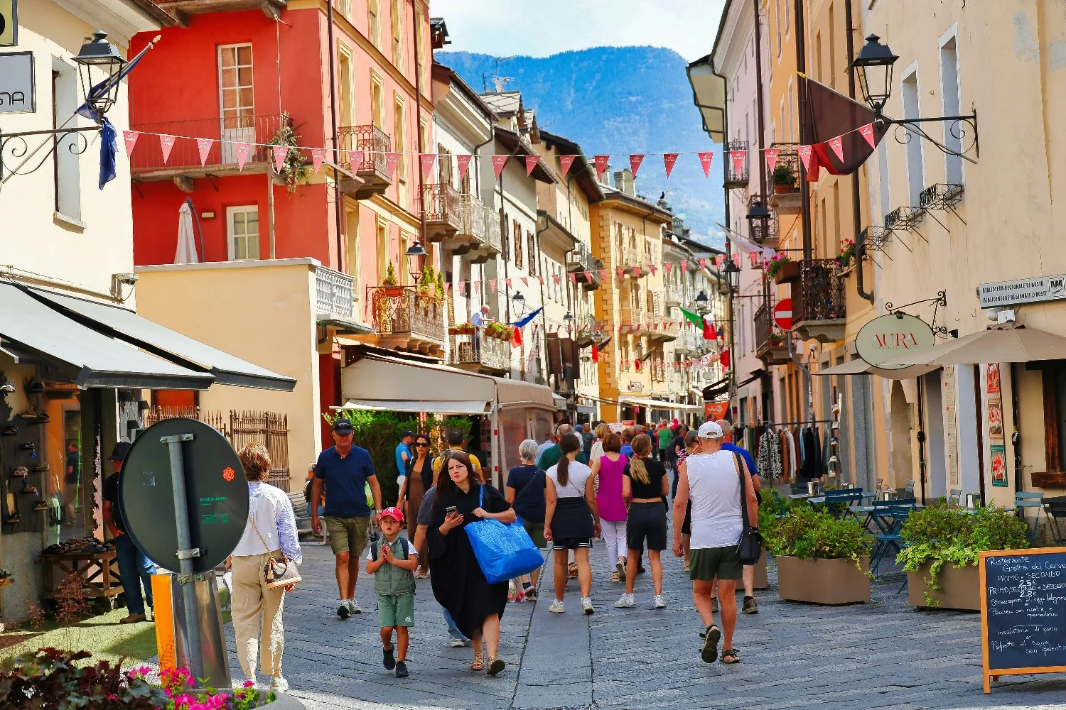 Aosta, Aosta Valley, Italy