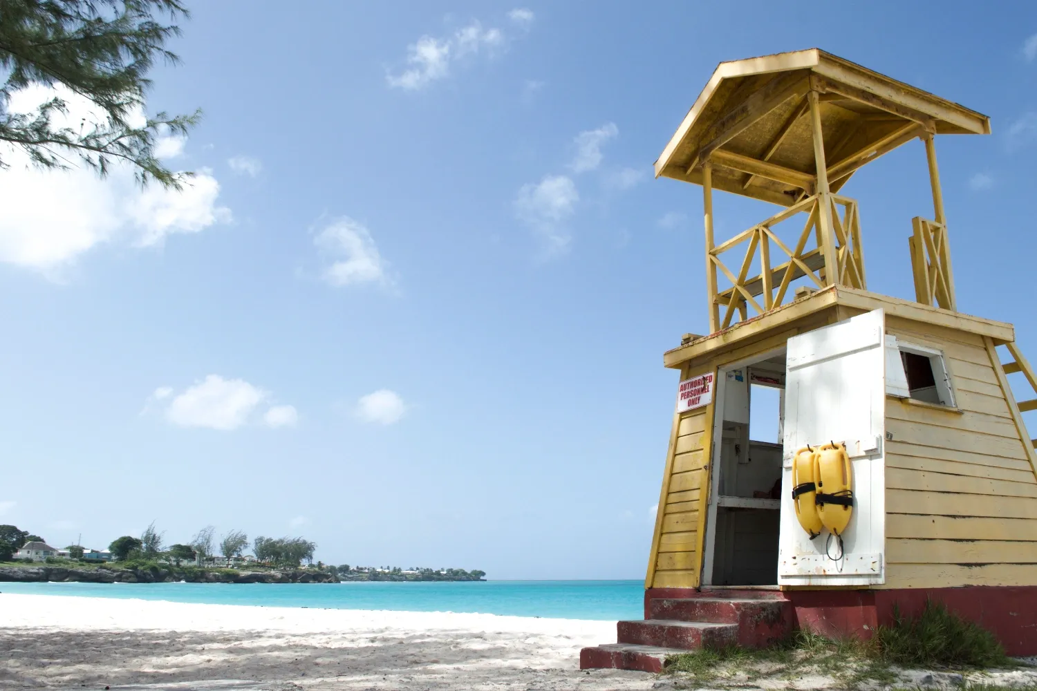 Barbados beach