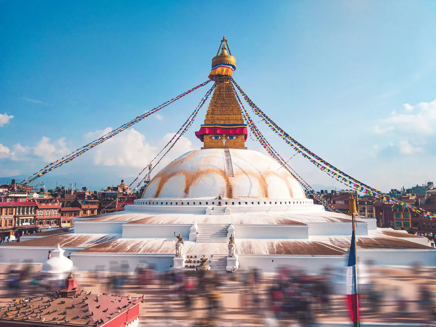 Boudhanath, Kathmandu, Nepal