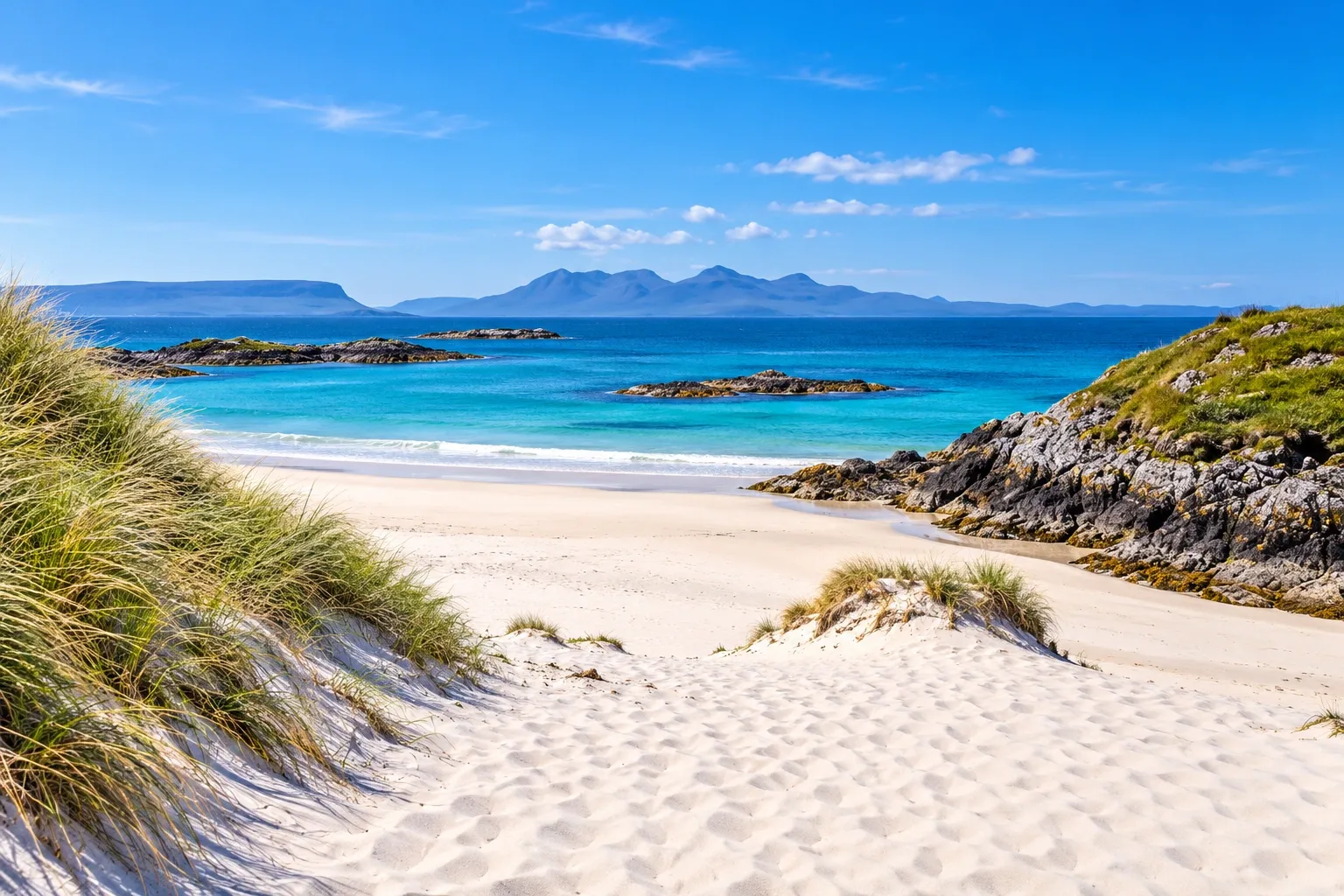 Camusdarach Beach, Morar