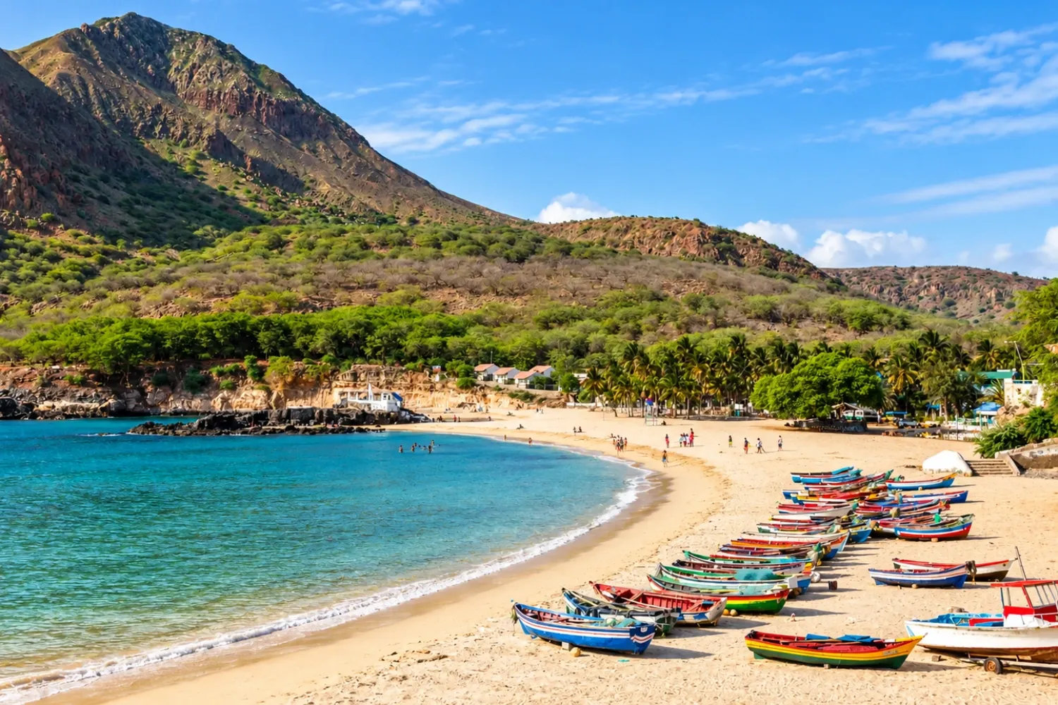 Cape Verde Beach