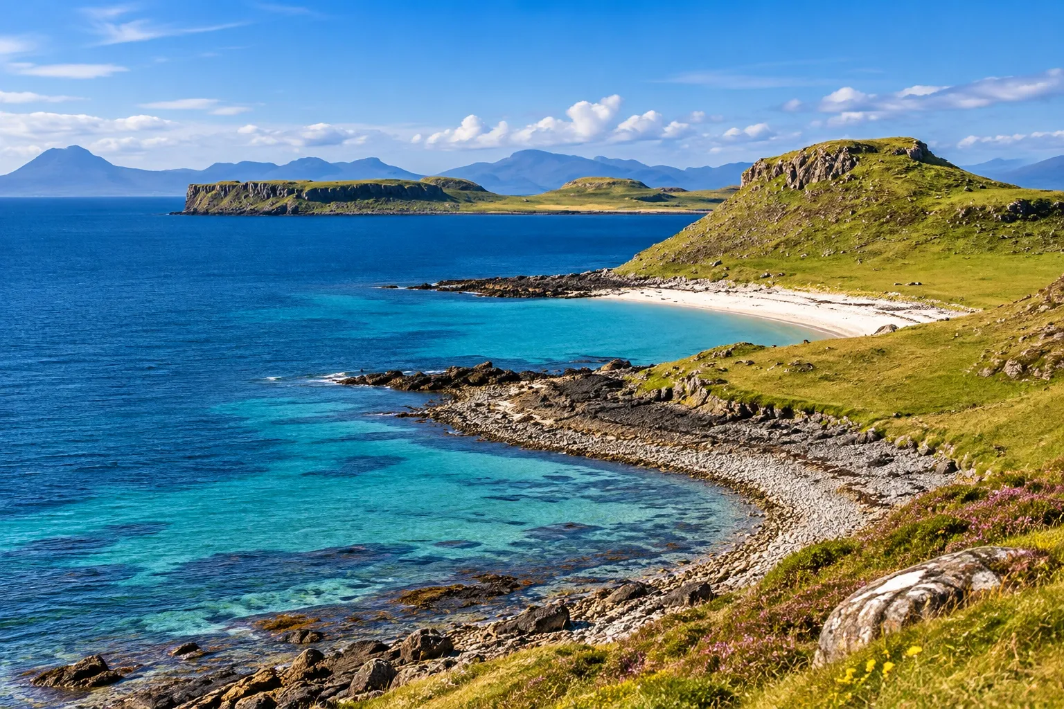 Coral Beach, Isle of Skye