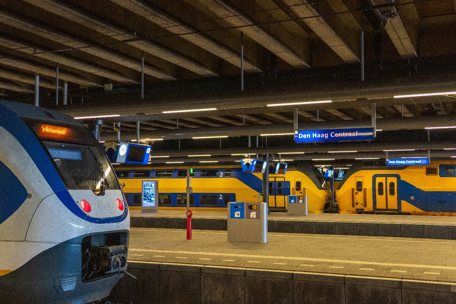 European Train Stations