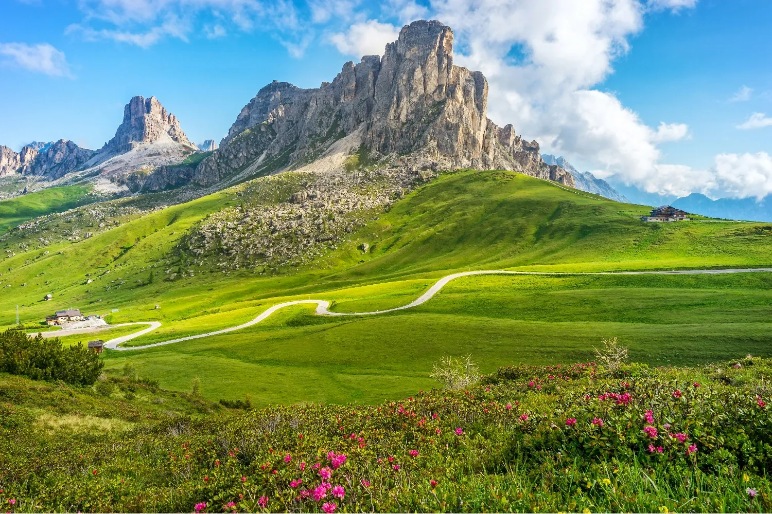 Dolomites Alps Mountains