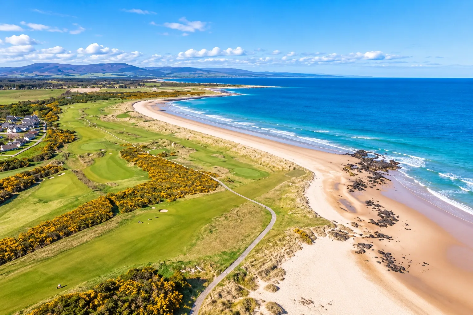 Dornoch Beach, Highlands