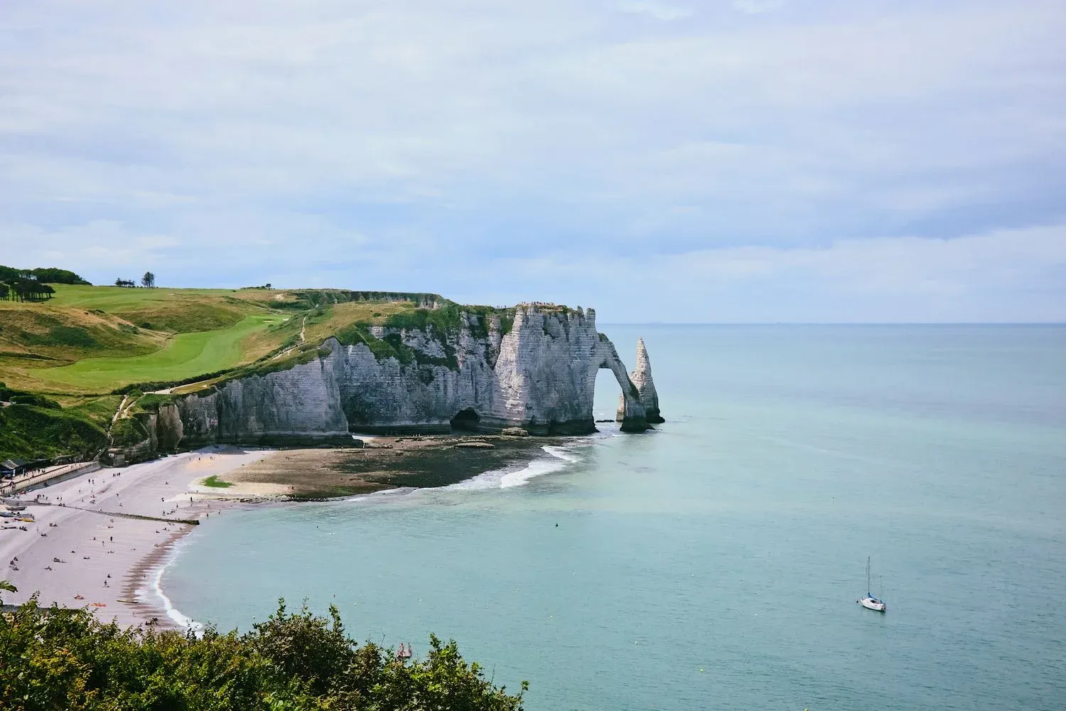 Étretat, Normandy, France