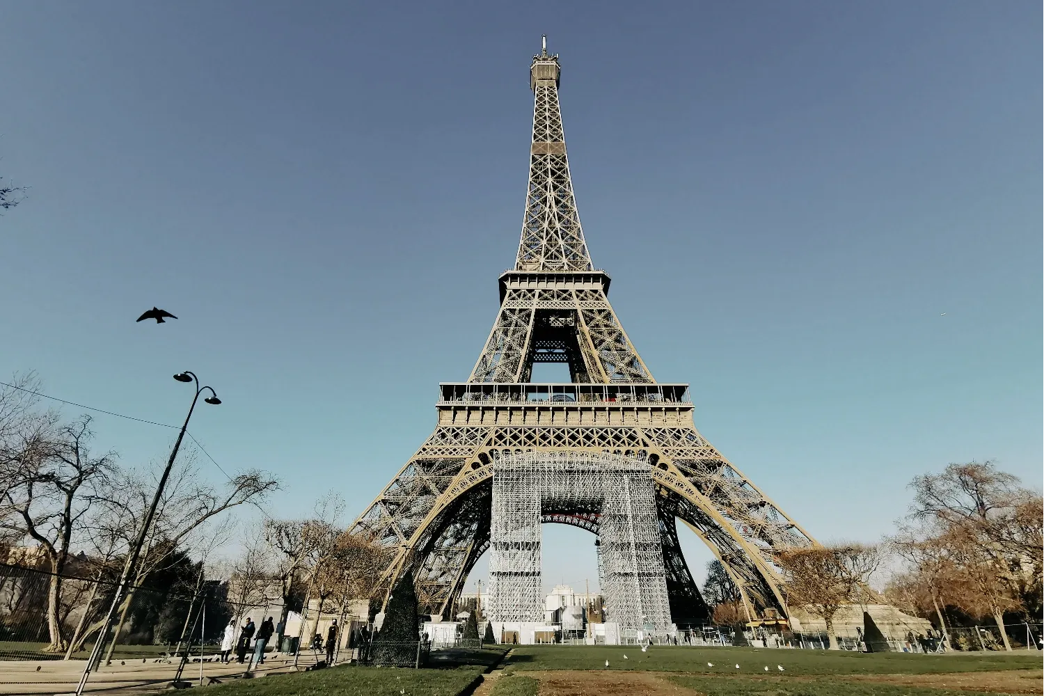 Eiffel Tower in Paris