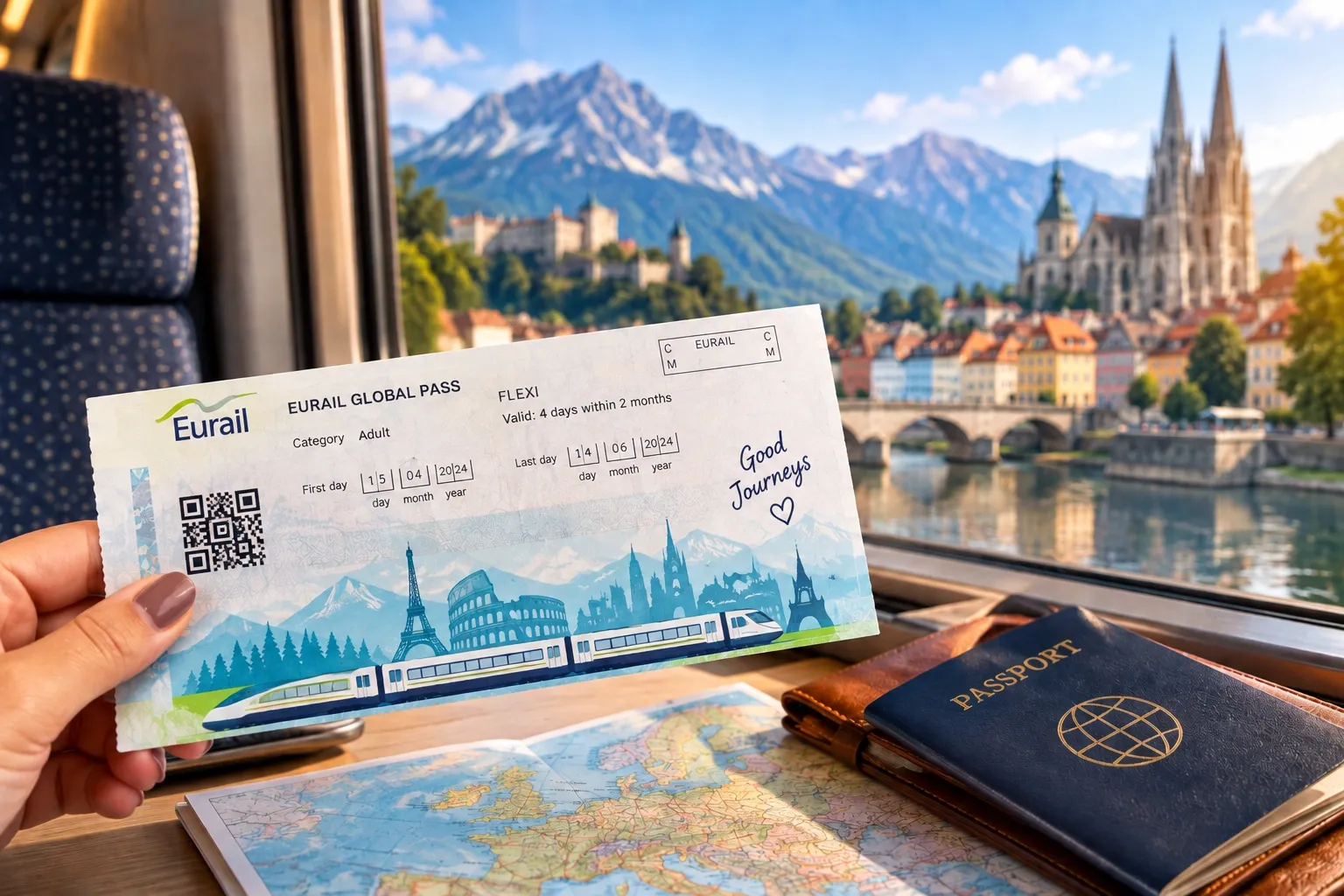 Europe rail pass