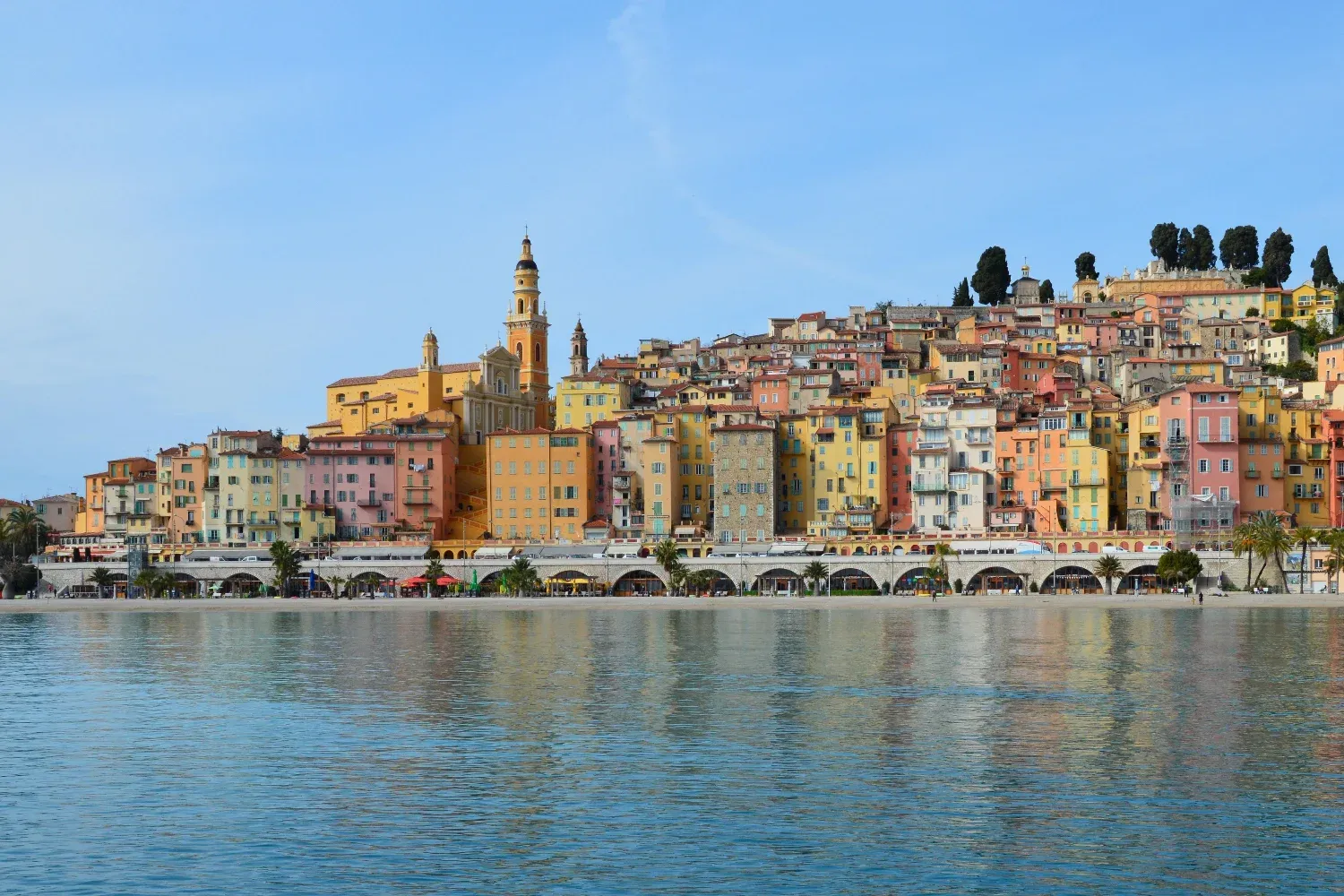 Coast of the French Riviera