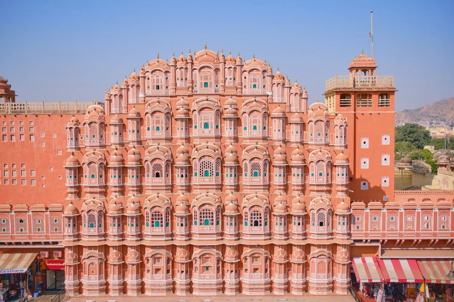 Hawa Mahal in Jaipur