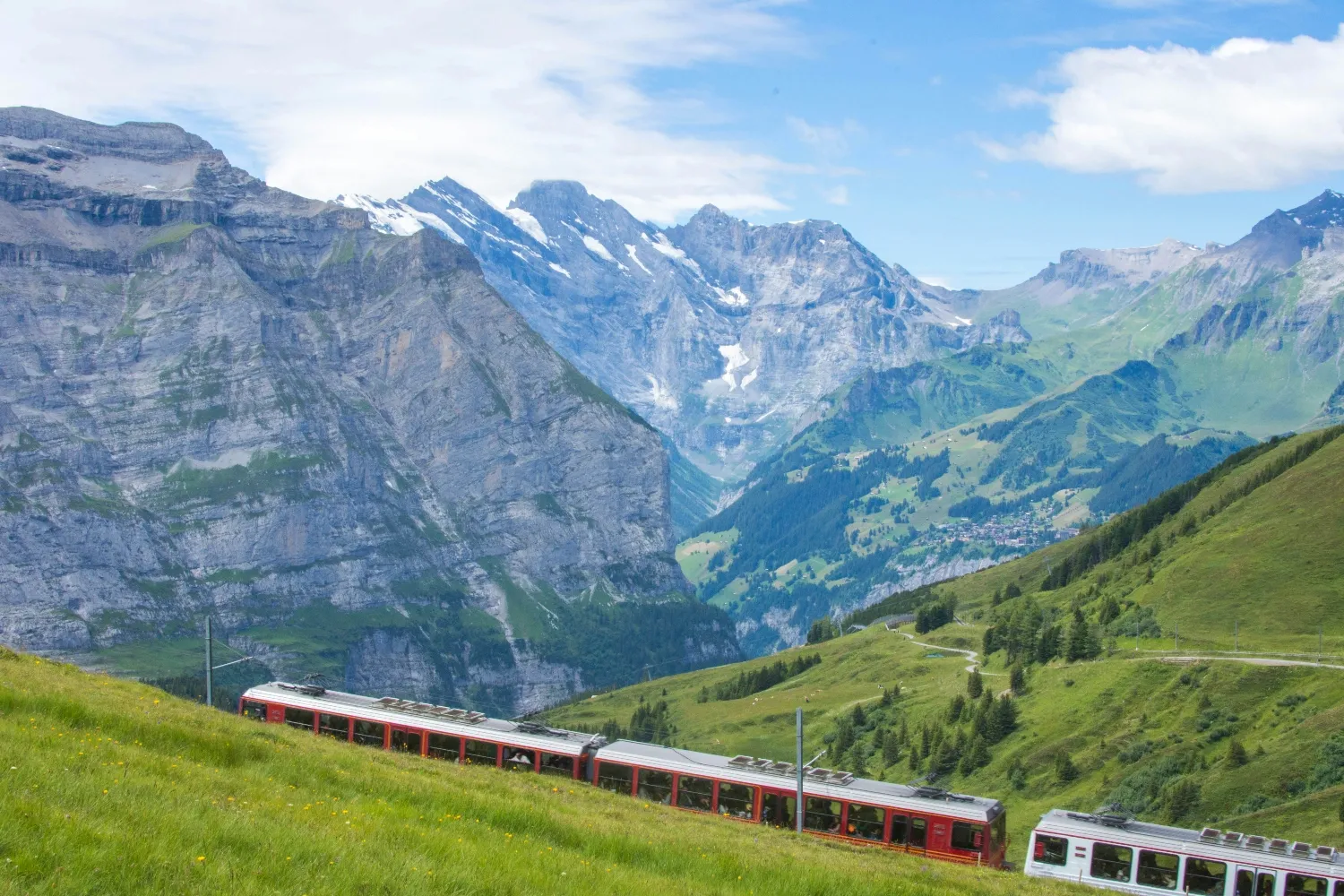 Jungfraujoch, Lauterbrunnen, Switzerland