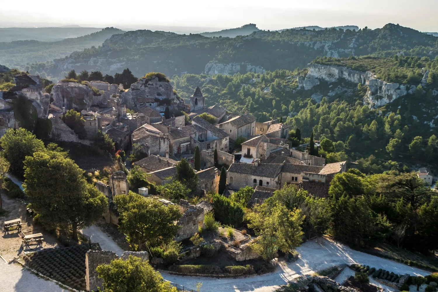 Les Baux-de-Provence, Ranska