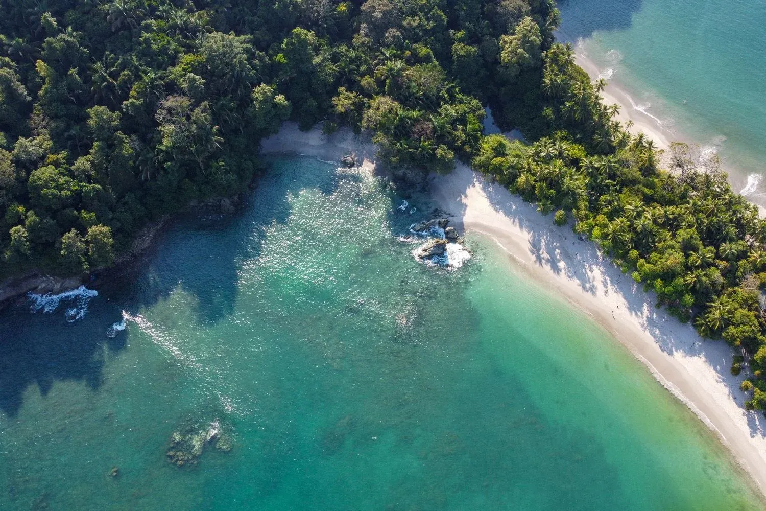 Manuel Antonio Beach in Costa Rica