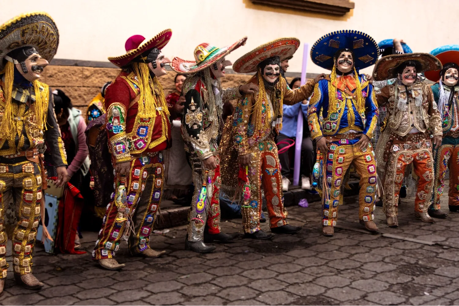 Mexican dancers