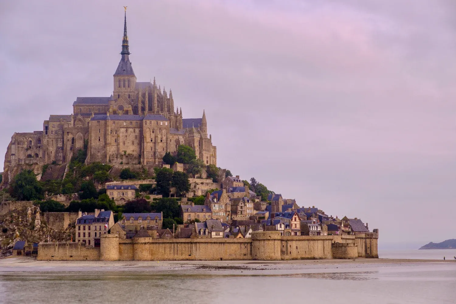 Mont Saint-Michel, Normandy, France