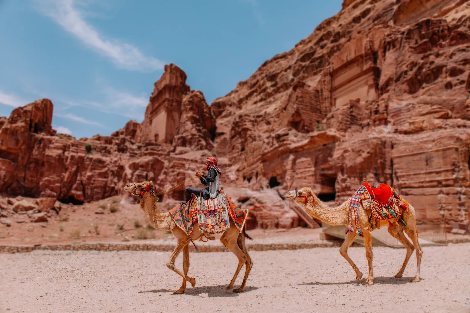 Petra and Wadi Rum, Jordan