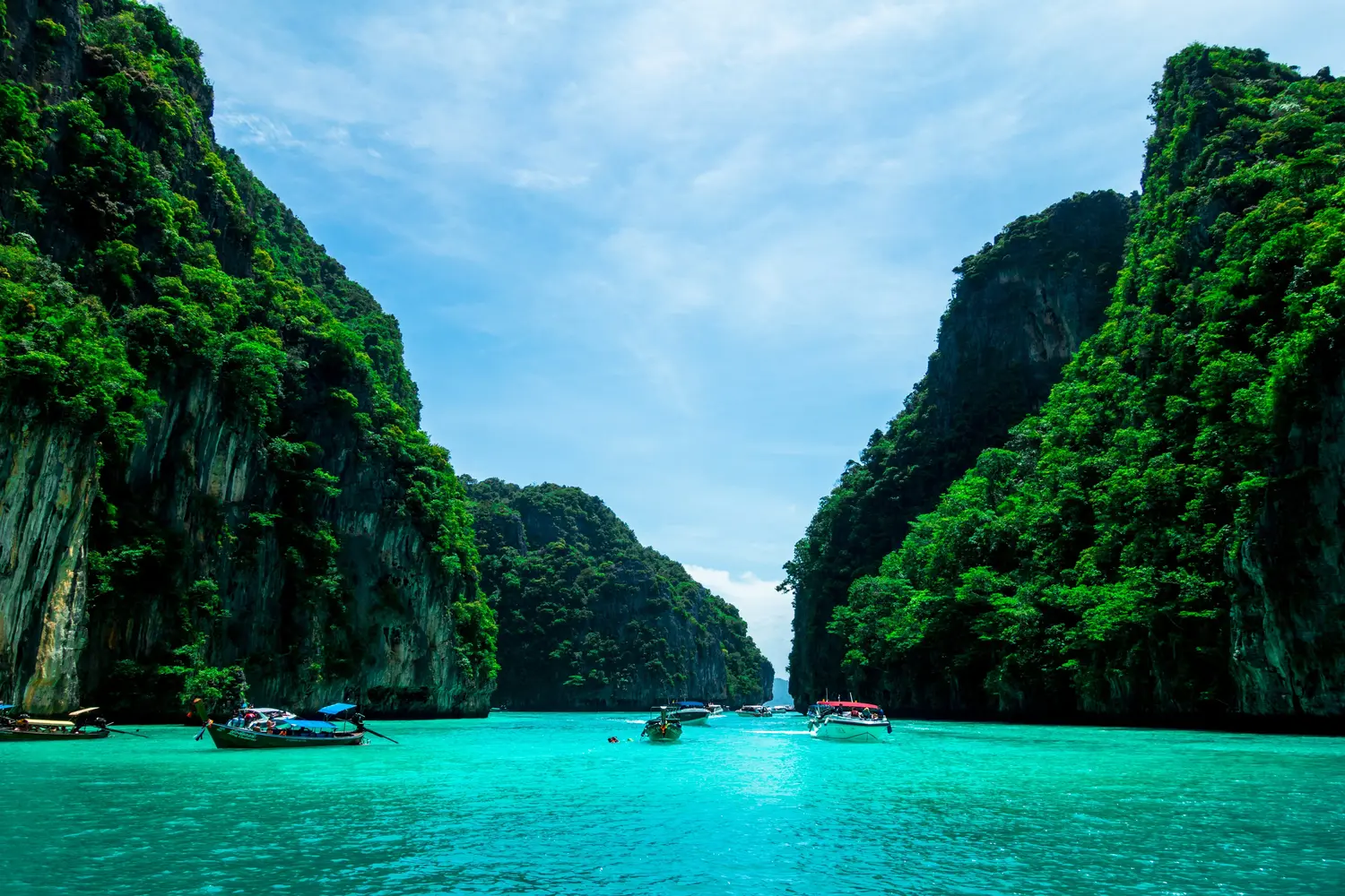 Phi Phi Islands, Krabi Province, Thailand