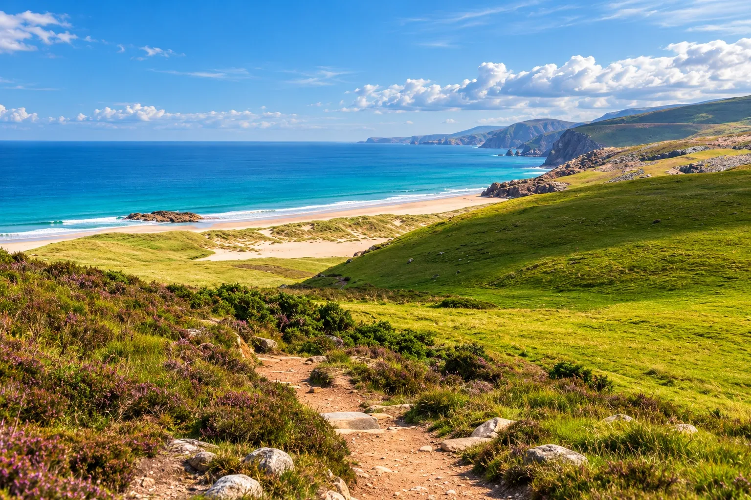 Sandwood Bay, Sutherland