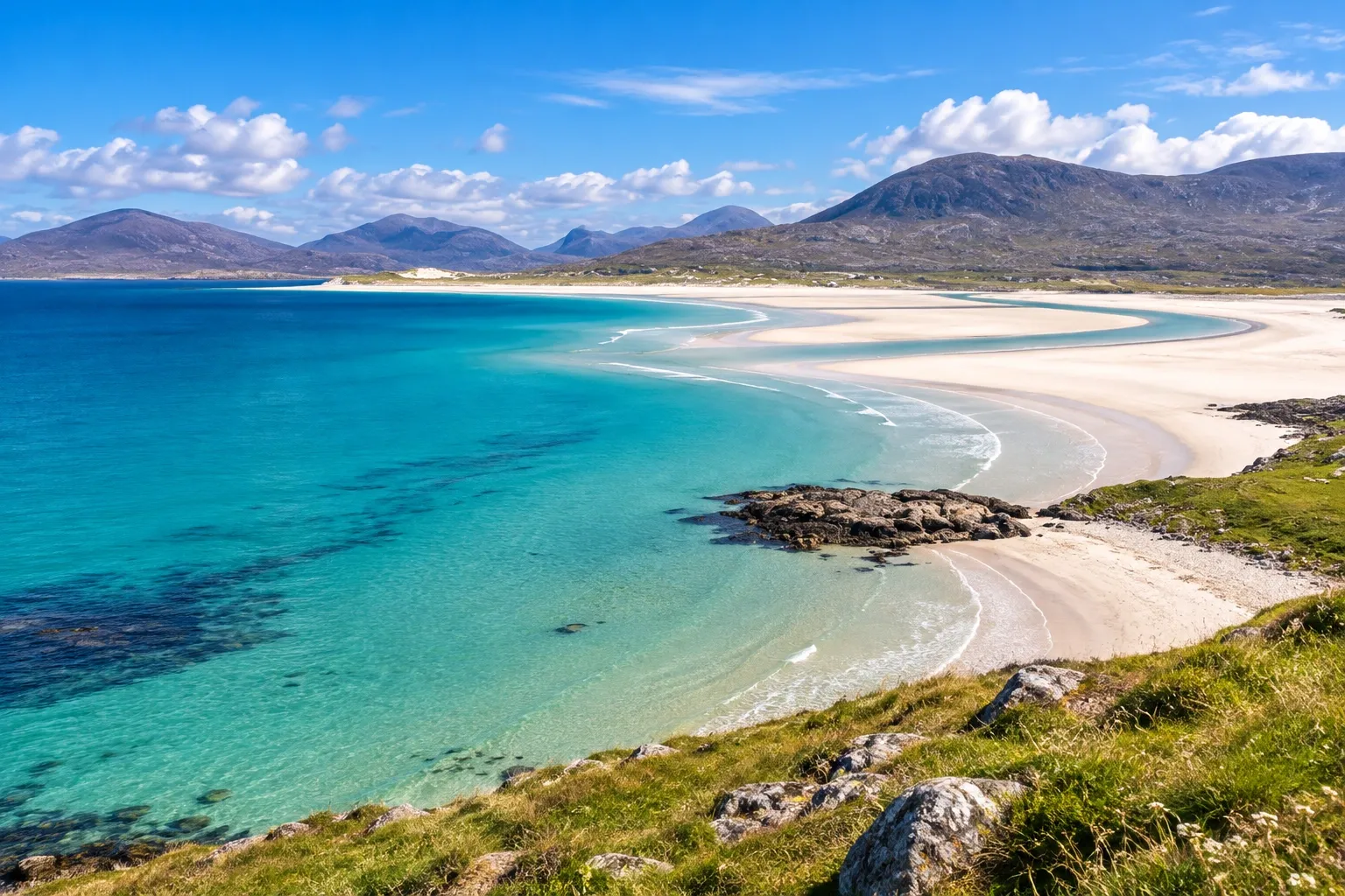 Seilebost Beach, Isle of Harri