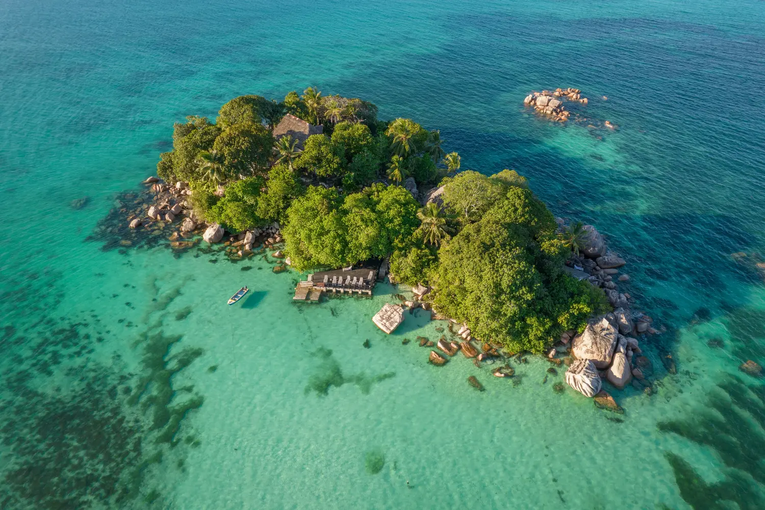Chauve Souris Island, Seychelles