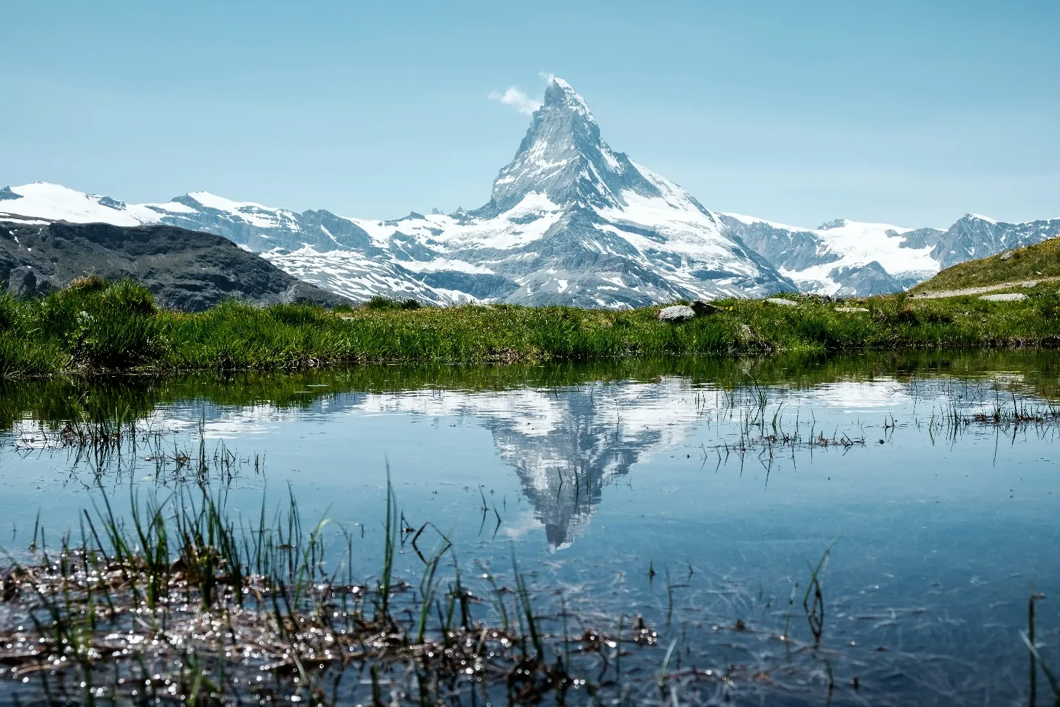 Stellisee, Zermatt, Switzerland
