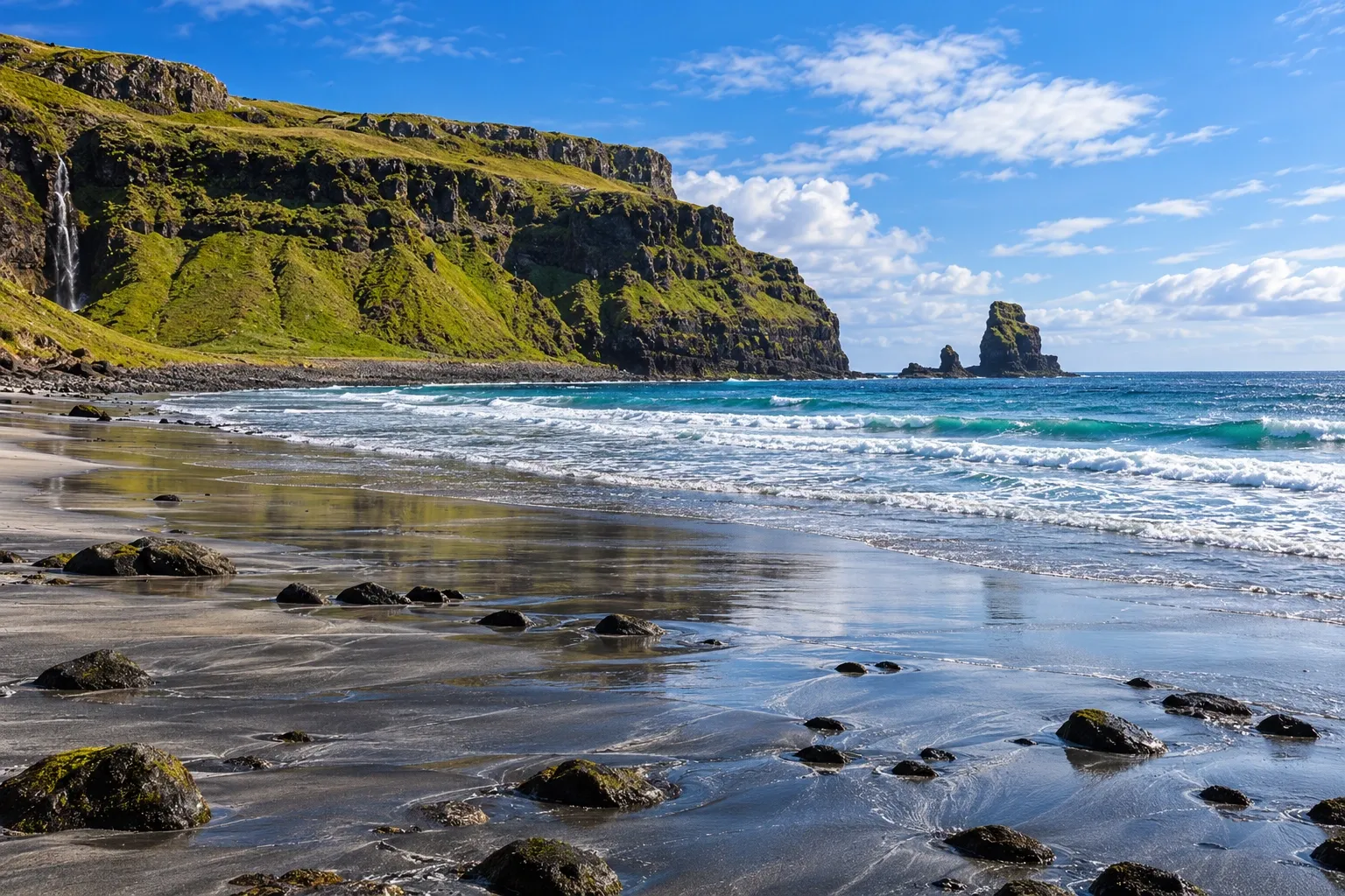 Talisker Bay, Isle of Skye