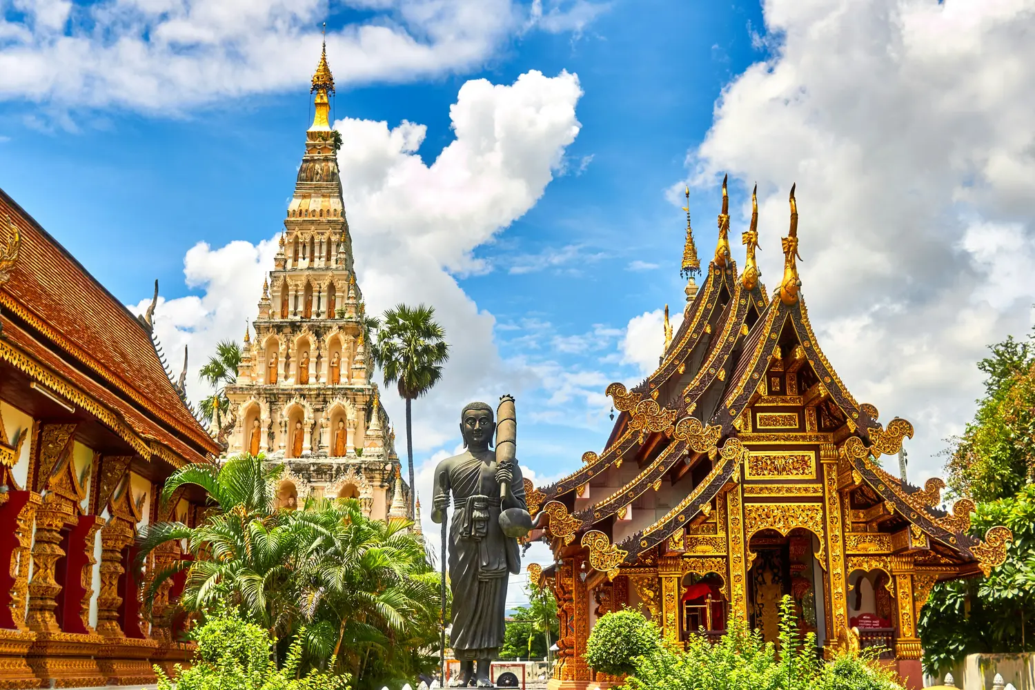 Buddhist temple in Thailand
