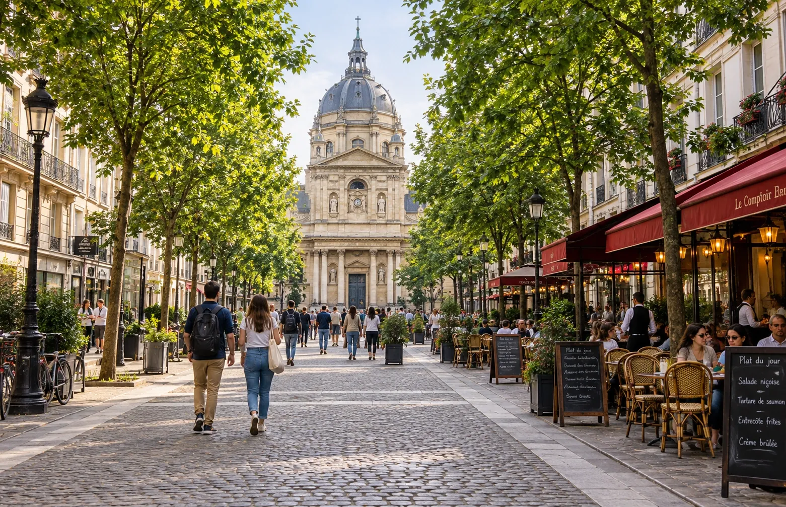 The Latin Quarter place