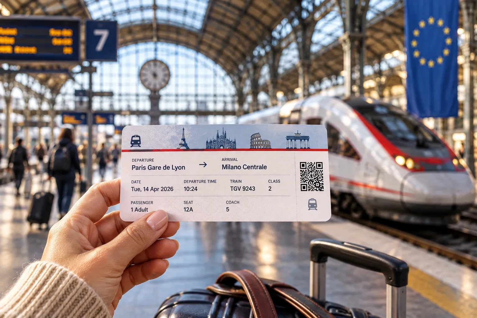 Train Tickets in Europe
