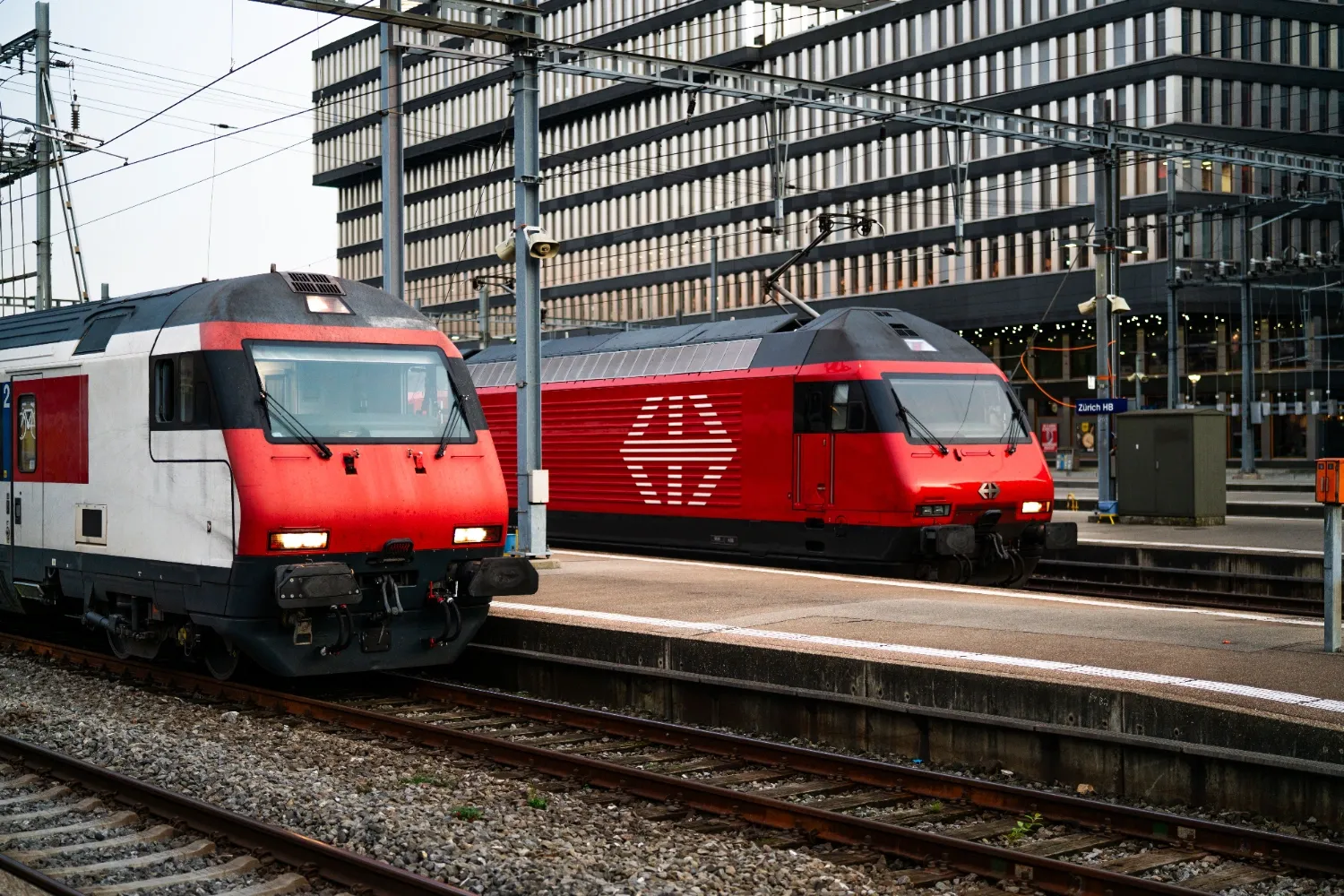 Train Travel Across Europe