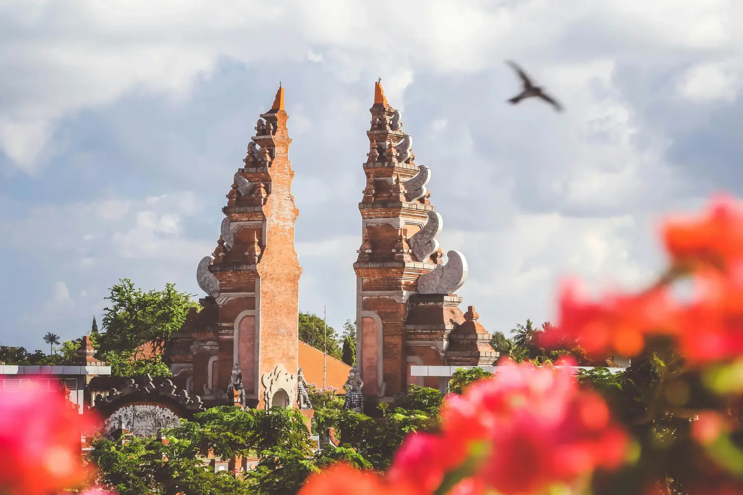 Candi Bentar, the iconic Balinese split gateway