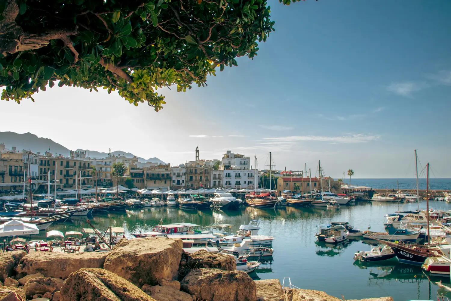 Kyrenia Harbour, Northern Cyprus
