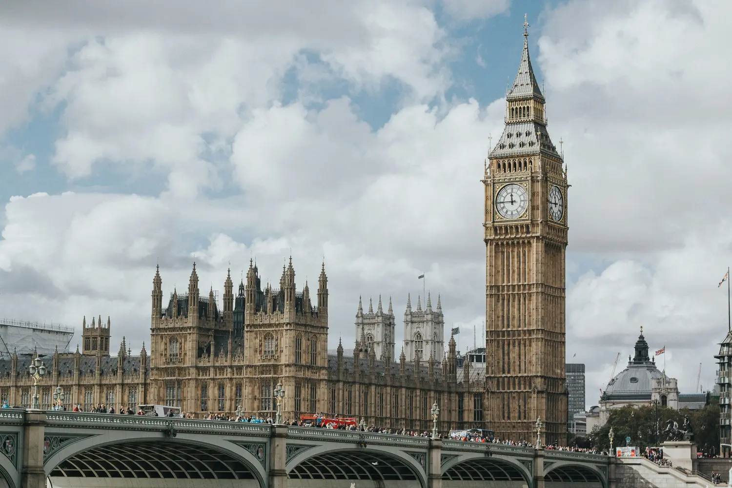 Big Ben and the Palace of Westminster - London, England