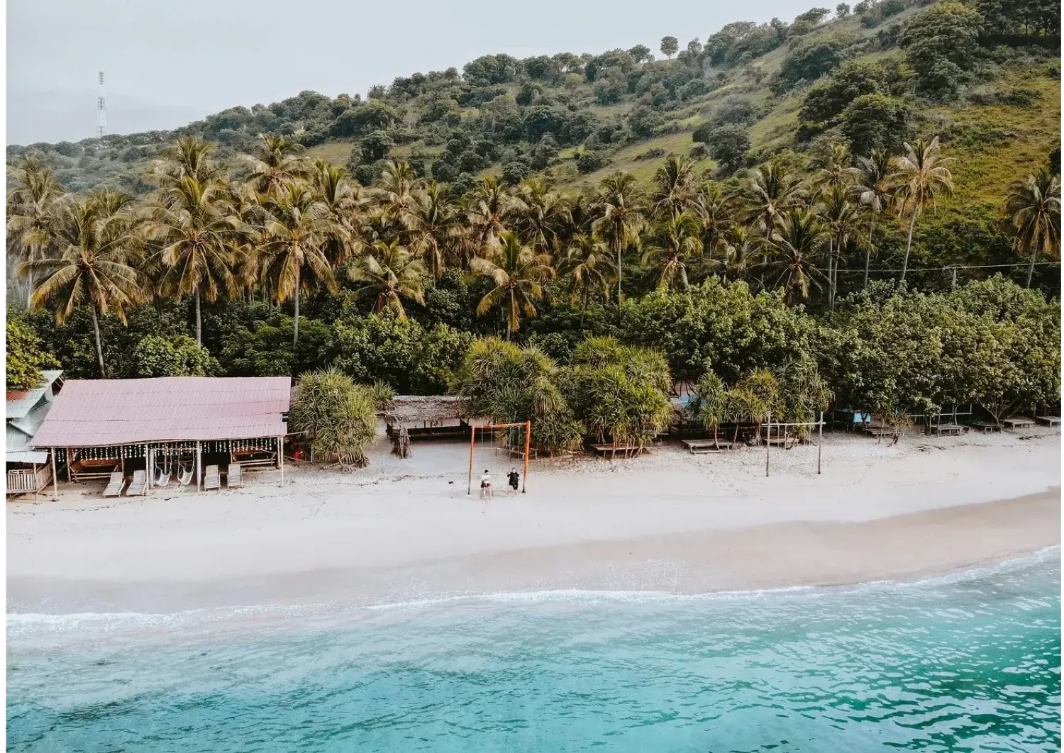Gili Islands in Indonesia