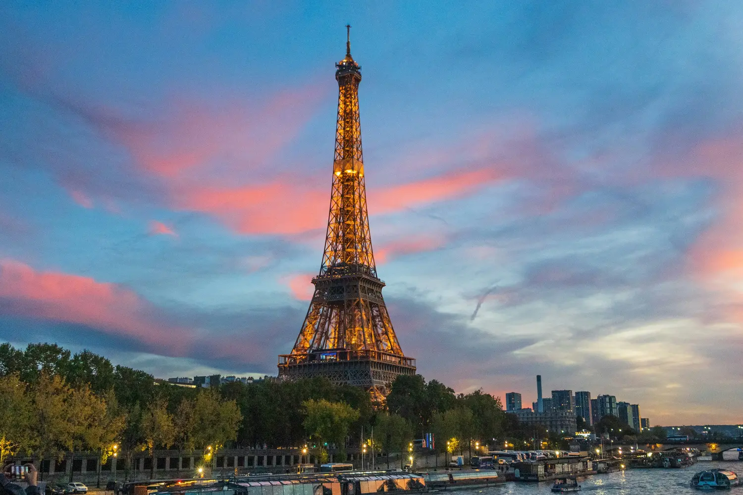 Eiffel Tower, Paris, France