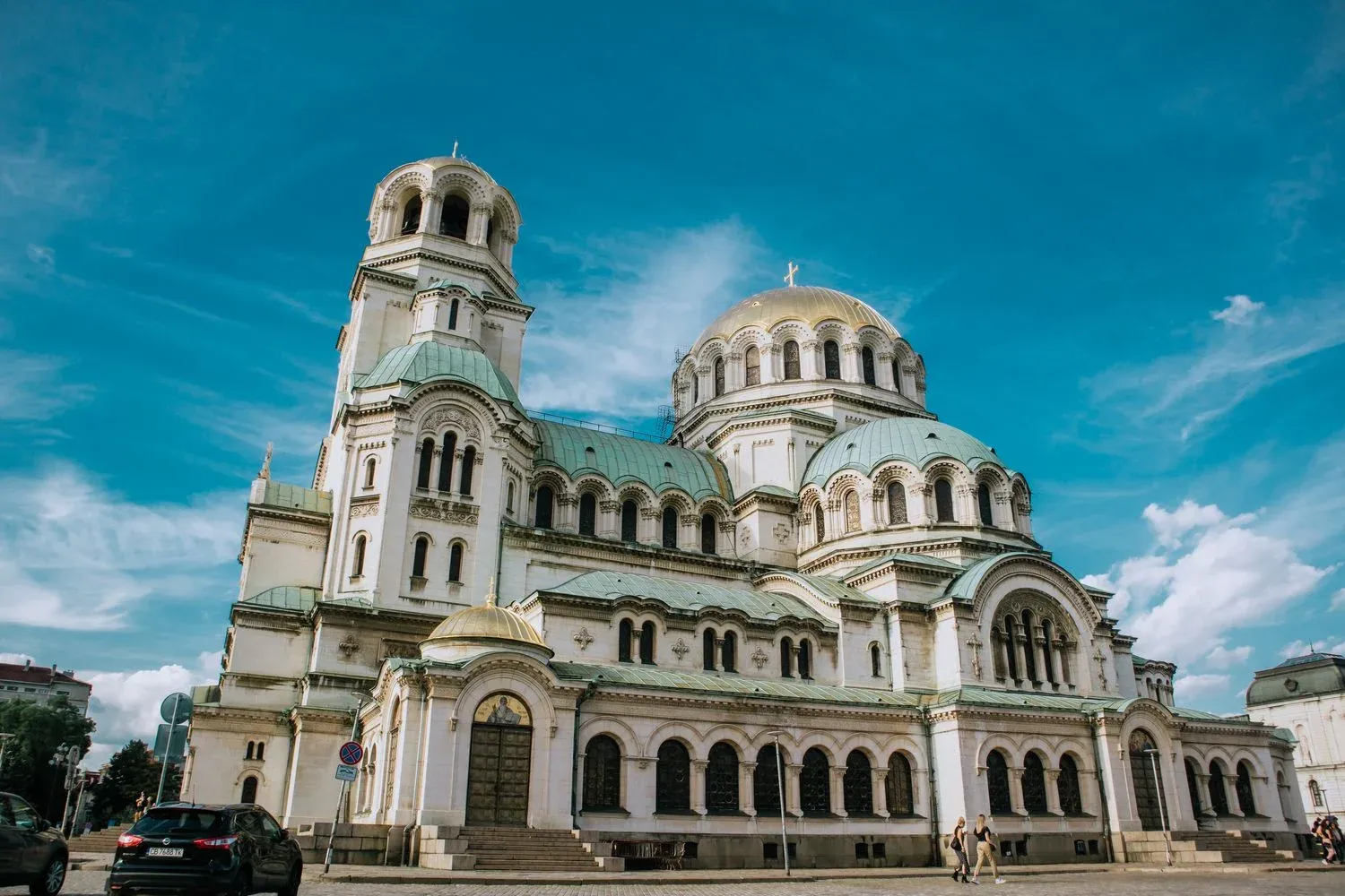 Alexander Nevsky Cathedral, Sofia, Bulgaria